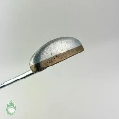 Used Right Handed Acushnet Bullseye Mallet 34″ Golf Putter Bullet Grip