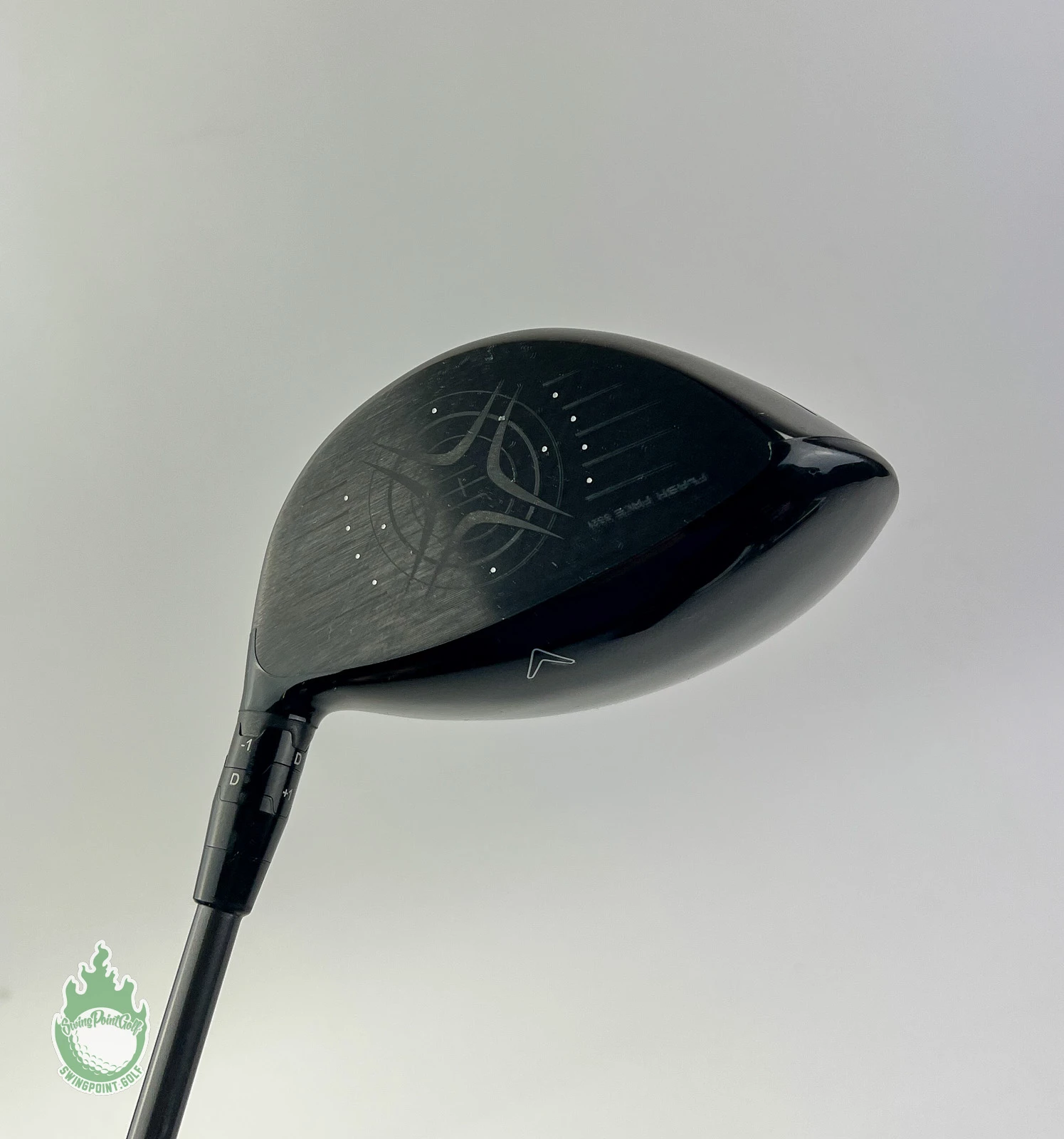 Tour Issue Used TA Callaway EPIC Speed Triple Diamond Driver 10.5* X-Stiff Golf 11 Tour Issue Used TA Callaway EPIC Speed Triple Diamond Driver 10.5* X-Stiff Golf - Image 9