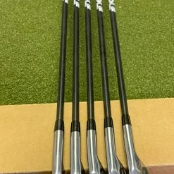 Used Piretti Fujimoto Forged Irons 6-PW LA Golf A Series Reg Graphite Golf Set -Callaway Club Shop IMG 6690 2