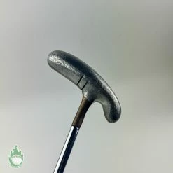 Used Right Handed Acushnet Bullseye Mallet 34″ Golf Putter Bullet Grip 18 Used Right Handed Acushnet Bullseye Mallet 34″ Golf Putter Bullet Grip -Callaway Club Shop IMG 6691