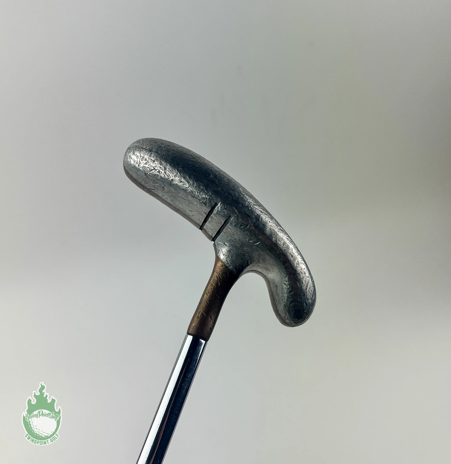 Used Right Handed Acushnet Bullseye Mallet 34″ Golf Putter Bullet Grip 8 Used Right Handed Acushnet Bullseye Mallet 34″ Golf Putter Bullet Grip - Image 6