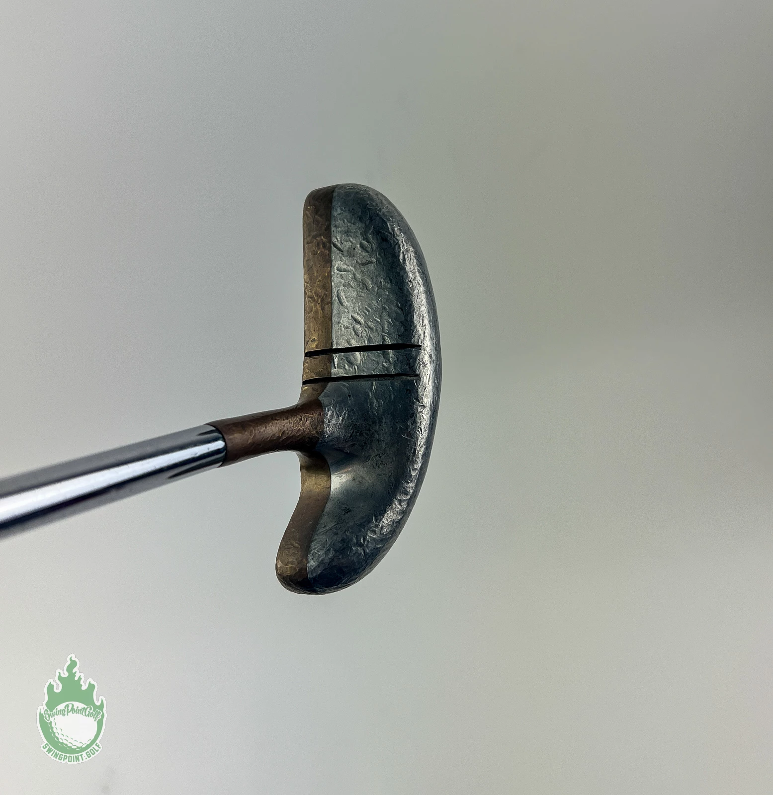 Used Right Handed Acushnet Bullseye Mallet 34″ Golf Putter Bullet Grip 7 Used Right Handed Acushnet Bullseye Mallet 34″ Golf Putter Bullet Grip - Image 5