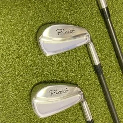 Used Piretti Fujimoto Forged Irons 6-PW LA Golf A Series Reg Graphite Golf Set -Callaway Club Shop IMG 6693 1