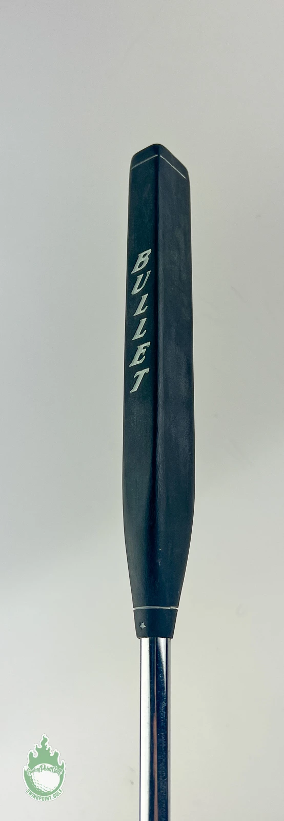 Used Right Handed Acushnet Bullseye Mallet 34″ Golf Putter Bullet Grip 6 Used Right Handed Acushnet Bullseye Mallet 34″ Golf Putter Bullet Grip - Image 4