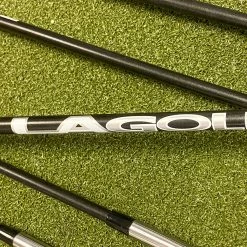 Used Piretti Fujimoto Forged Irons 6-PW LA Golf A Series Reg Graphite Golf Set -Callaway Club Shop IMG 6699