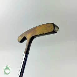 Used Right Handed Acushnet Golf Bulls Eye Wide Flange 4-A 35″ Putter Golf Club 20 Used Right Handed Acushnet Golf Bulls Eye Wide Flange 4-A 35″ Putter Golf Club -Callaway Club Shop IMG 6723