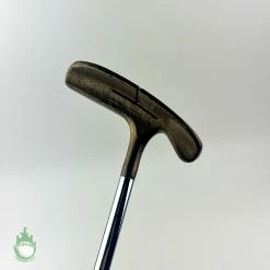 Used Right Handed Acushnet Golf Bulls Eye Wide Flange 4-A 35″ Putter Golf Club 19 Used Right Handed Acushnet Golf Bulls Eye Wide Flange 4-A 35″ Putter Golf Club -Callaway Club Shop IMG 6724 1