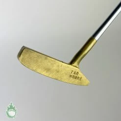 Used Rare Right Handed Tad Moore Hand Made 36″ Putter Steel Golf Club