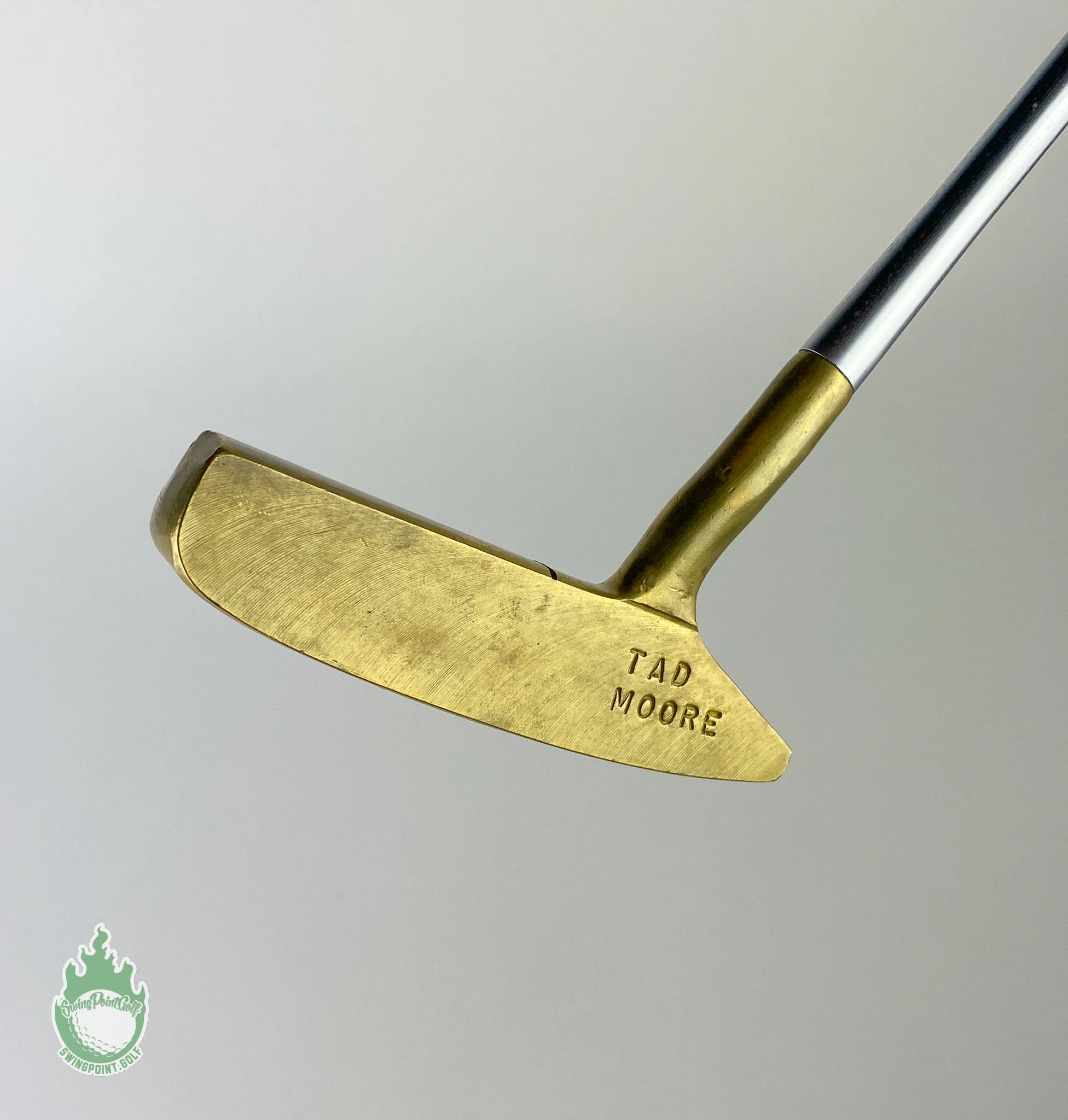 Used Rare Right Handed Tad Moore Hand Made 36″ Putter Steel Golf Club 3 Used Rare Right Handed Tad Moore Hand Made 36″ Putter Steel Golf Club