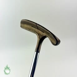 Used Right Handed Acushnet Golf Bulls Eye Wide Flange 4-A 35″ Putter Golf Club 18 Used Right Handed Acushnet Golf Bulls Eye Wide Flange 4-A 35″ Putter Golf Club -Callaway Club Shop IMG 6725 1