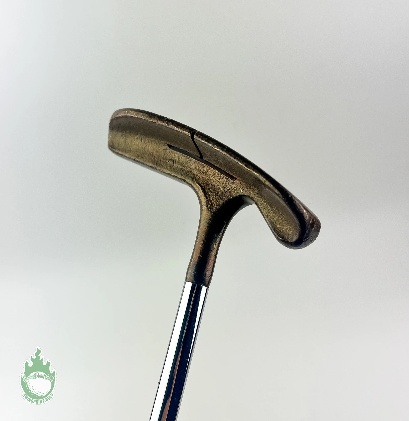 Used Right Handed Acushnet Golf Bulls Eye Wide Flange 4-A 35″ Putter Golf Club 8 Used Right Handed Acushnet Golf Bulls Eye Wide Flange 4-A 35″ Putter Golf Club - Image 6