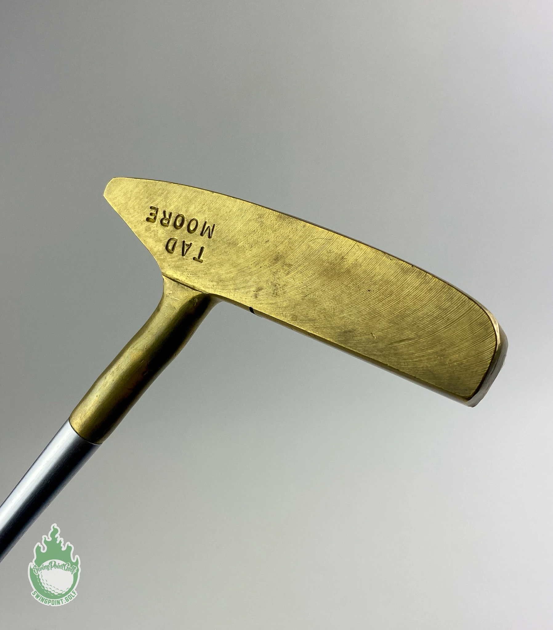Used Rare Right Handed Tad Moore Hand Made 36″ Putter Steel Golf Club 4 Used Rare Right Handed Tad Moore Hand Made 36″ Putter Steel Golf Club - Image 2
