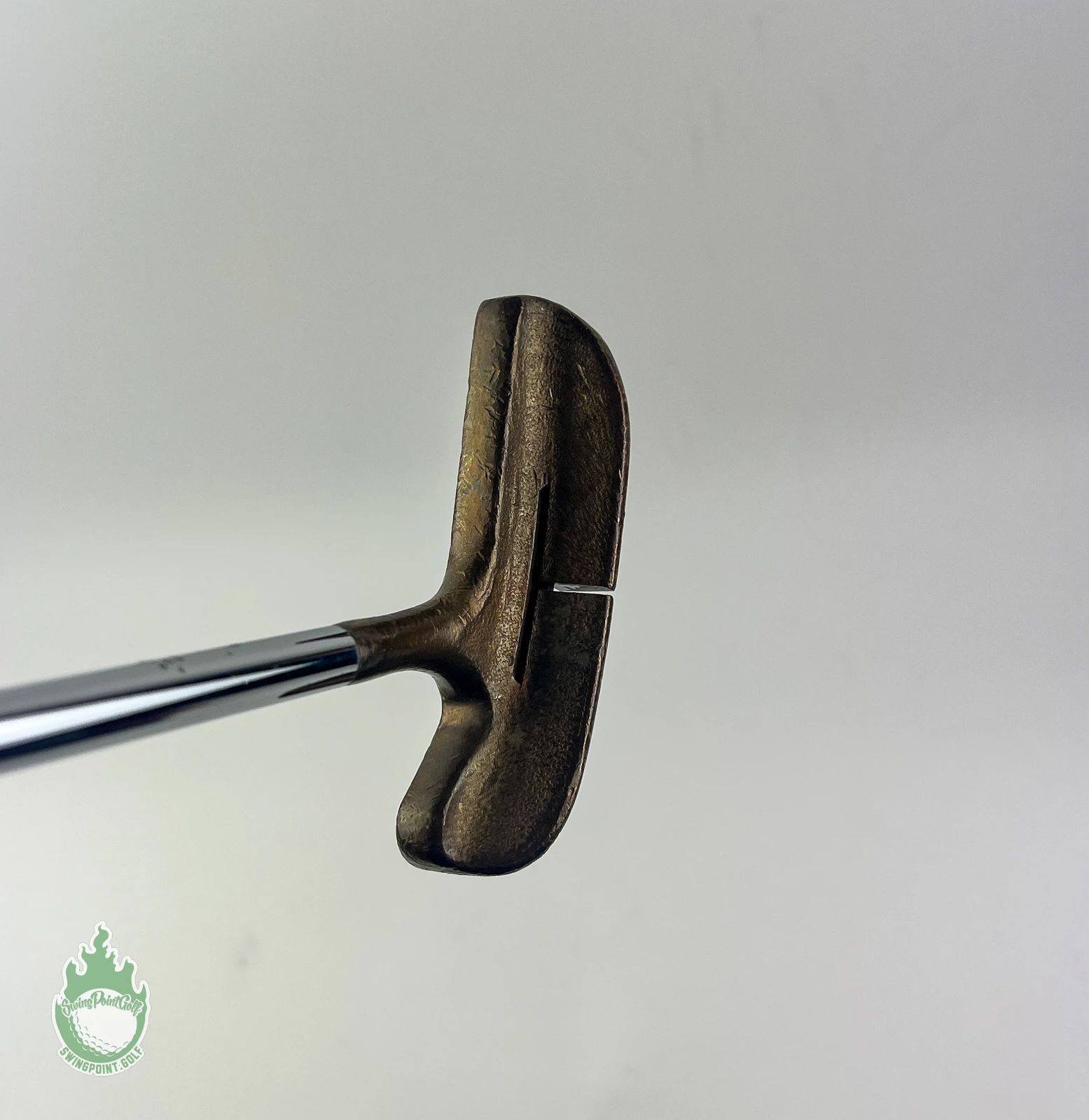 Used Right Handed Acushnet Golf Bulls Eye Wide Flange 4-A 35″ Putter Golf Club 7 Used Right Handed Acushnet Golf Bulls Eye Wide Flange 4-A 35″ Putter Golf Club - Image 5
