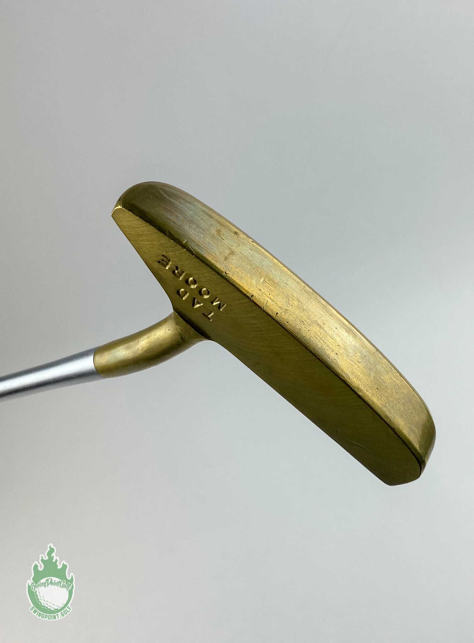 Used Rare Right Handed Tad Moore Hand Made 36″ Putter Steel Golf Club 7 Used Rare Right Handed Tad Moore Hand Made 36″ Putter Steel Golf Club - Image 5