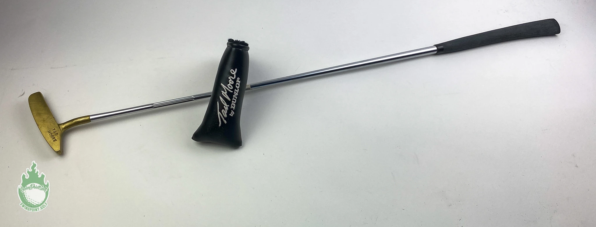 Used Rare Right Handed Tad Moore Hand Made 36″ Putter Steel Golf Club 12 Used Rare Right Handed Tad Moore Hand Made 36″ Putter Steel Golf Club - Image 10