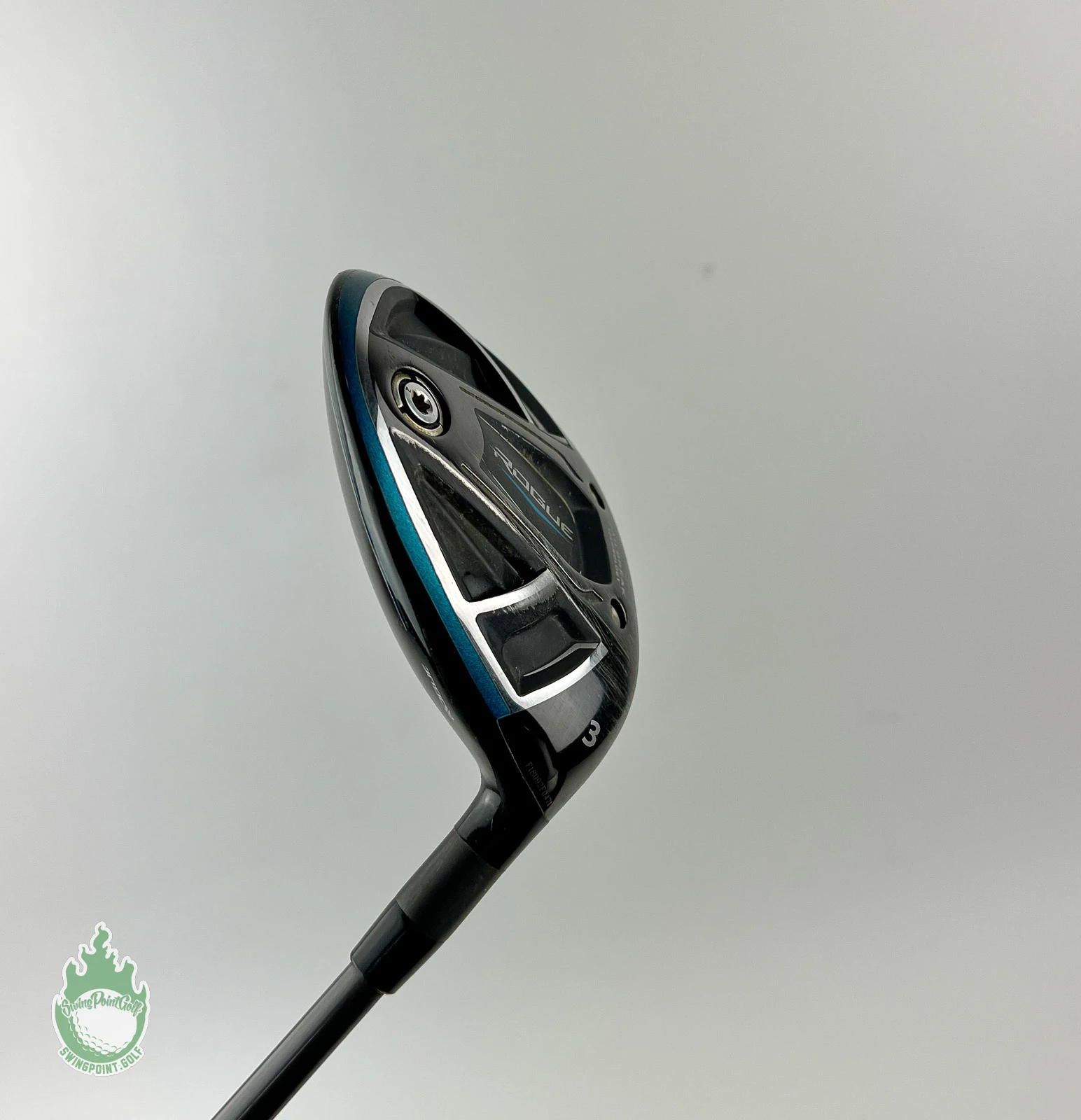 Used Callaway Rogue Fairway 3 Wood 15* Synergy 60g Regular Graphite Golf Club 4 Used Callaway Rogue Fairway 3 Wood 15* Synergy 60g Regular Graphite Golf Club - Image 2