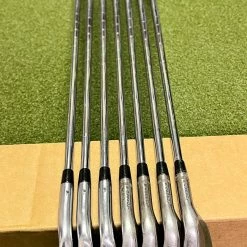 Used Callaway X-Forged/APEX MB Forged Raw ’18 Irons 4-PW Stiff Flex Steel Set -Callaway Club Shop IMG 6770