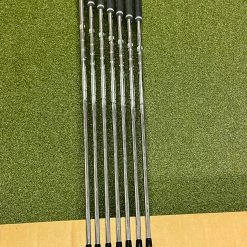 Used Callaway X-Forged/APEX MB Forged Raw ’18 Irons 4-PW Stiff Flex Steel Set -Callaway Club Shop IMG 6771