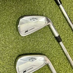 Used Callaway X-Forged/APEX MB Forged Raw ’18 Irons 4-PW Stiff Flex Steel Set -Callaway Club Shop IMG 6772