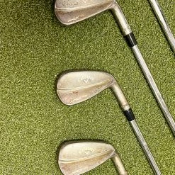 Used Callaway X-Forged/APEX MB Forged Raw ’18 Irons 4-PW Stiff Flex Steel Set -Callaway Club Shop IMG 6773