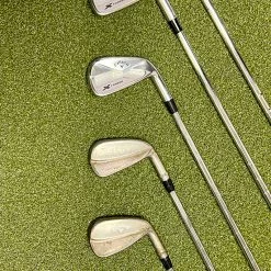 Used Callaway X-Forged/APEX MB Forged Raw ’18 Irons 4-PW Stiff Flex Steel Set -Callaway Club Shop IMG 6774 1