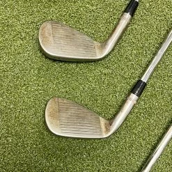 Used Callaway X-Forged/APEX MB Forged Raw ’18 Irons 4-PW Stiff Flex Steel Set -Callaway Club Shop IMG 6775 1