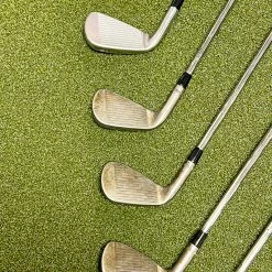 Used Callaway X-Forged/APEX MB Forged Raw ’18 Irons 4-PW Stiff Flex Steel Set -Callaway Club Shop IMG 6777 1