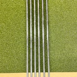 Used Tour Issue TaylorMade 300 Series Forged Irons 4-9 X-Stiff Steel Golf Set 16 Used Tour Issue TaylorMade 300 Series Forged Irons 4-9 X-Stiff Steel Golf Set -Callaway Club Shop IMG 6782 1