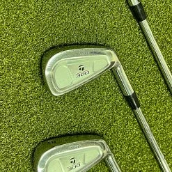 Used Tour Issue TaylorMade 300 Series Forged Irons 4-9 X-Stiff Steel Golf Set 17 Used Tour Issue TaylorMade 300 Series Forged Irons 4-9 X-Stiff Steel Golf Set -Callaway Club Shop IMG 6783 1
