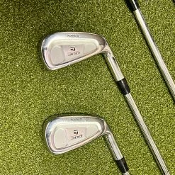 Used Tour Issue TaylorMade 300 Series Forged Irons 4-9 X-Stiff Steel Golf Set 18 Used Tour Issue TaylorMade 300 Series Forged Irons 4-9 X-Stiff Steel Golf Set -Callaway Club Shop IMG 6784 1