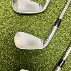 Used Tour Issue TaylorMade 300 Series Forged Irons 4-9 X-Stiff Steel Golf Set 20 Used Tour Issue TaylorMade 300 Series Forged Irons 4-9 X-Stiff Steel Golf Set -Callaway Club Shop IMG 6786 1