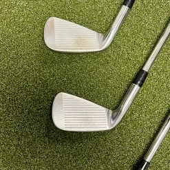 Used Tour Issue TaylorMade 300 Series Forged Irons 4-9 X-Stiff Steel Golf Set 21 Used Tour Issue TaylorMade 300 Series Forged Irons 4-9 X-Stiff Steel Golf Set -Callaway Club Shop IMG 6787 1