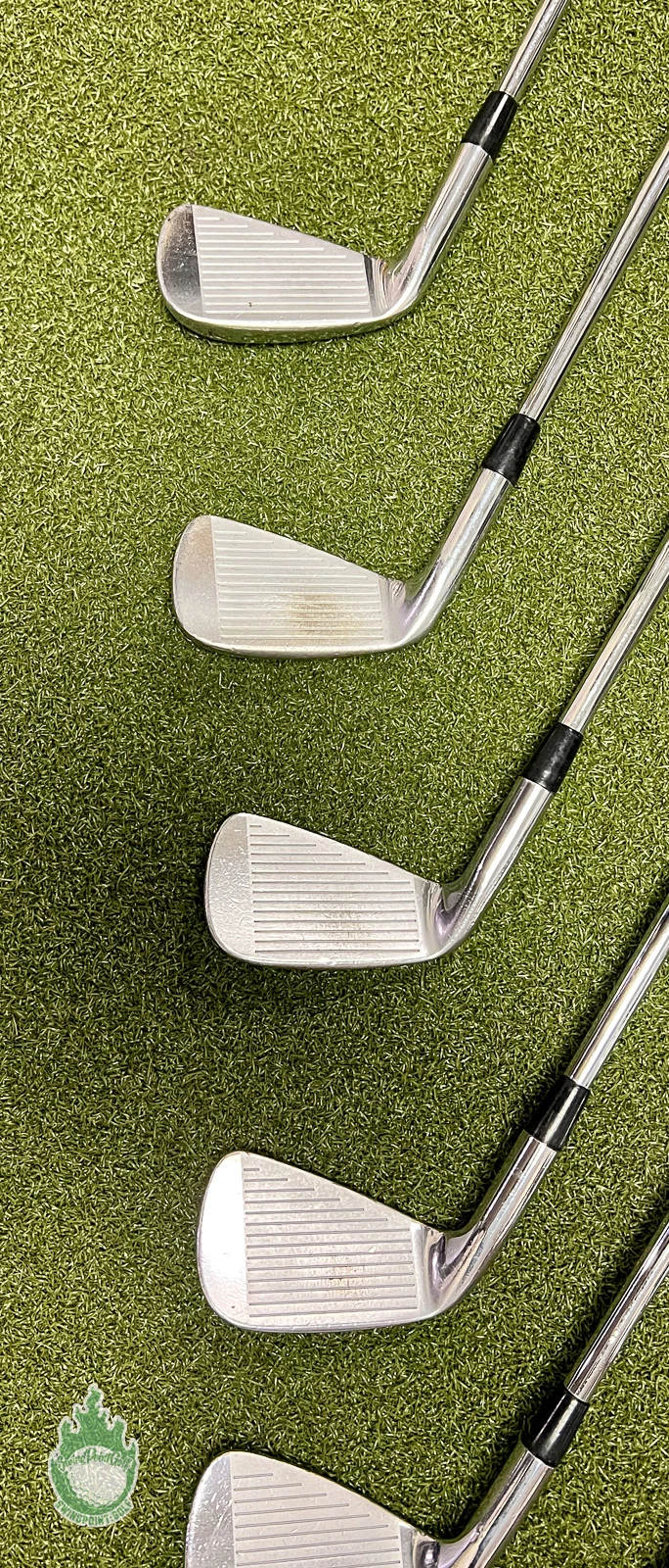 Used Tour Issue TaylorMade 300 Series Forged Irons 4-9 X-Stiff Steel Golf Set 11 Used Tour Issue TaylorMade 300 Series Forged Irons 4-9 X-Stiff Steel Golf Set - Image 9