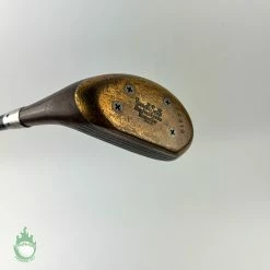 Used RH Kenneth Smith Hand Made Kansas City 35″ Wood Putter Steel Golf Club -Callaway Club Shop IMG 6787