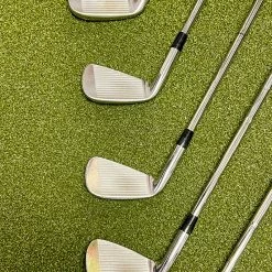 Used Tour Issue TaylorMade 300 Series Forged Irons 4-9 X-Stiff Steel Golf Set 22 Used Tour Issue TaylorMade 300 Series Forged Irons 4-9 X-Stiff Steel Golf Set -Callaway Club Shop IMG 6788 1