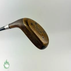 Used RH Kenneth Smith Hand Made Kansas City 35″ Wood Putter Steel Golf Club -Callaway Club Shop IMG 6788