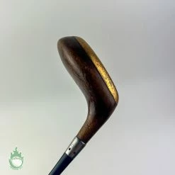 Used RH Kenneth Smith Hand Made Kansas City 35″ Wood Putter Steel Golf Club -Callaway Club Shop IMG 6791 1