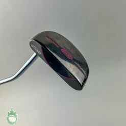 Yes! Used Right Handed Yes C-Groove Marilyn 33″ Putter Steel Golf Club Winn Grip -Callaway Club Shop IMG 6806