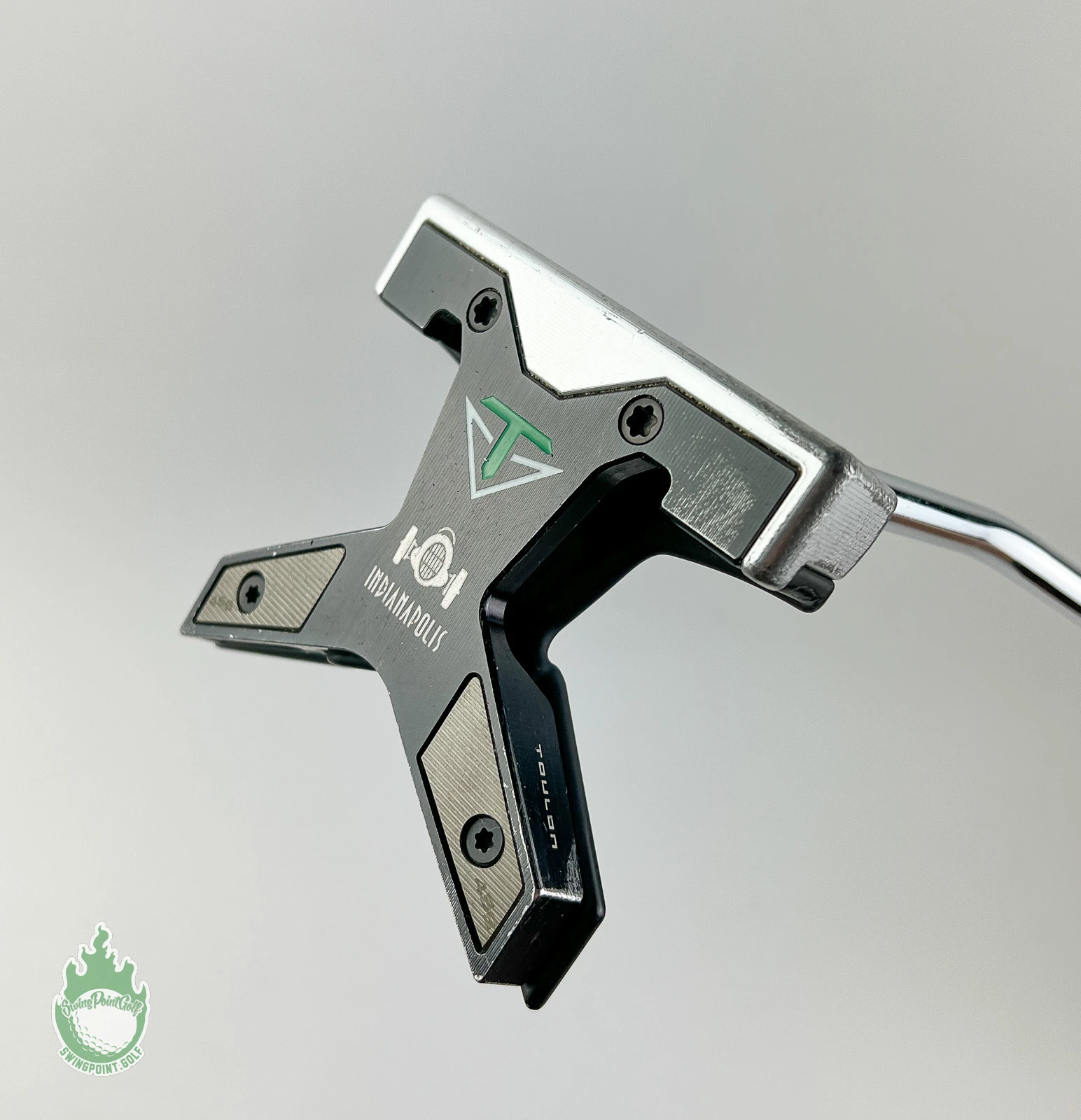 Used Right Handed Osyssey Toulon Design Indianapolis 38″ Putter Steel Golf Club 3 Used Right Handed Osyssey Toulon Design Indianapolis 38″ Putter Steel Golf Club