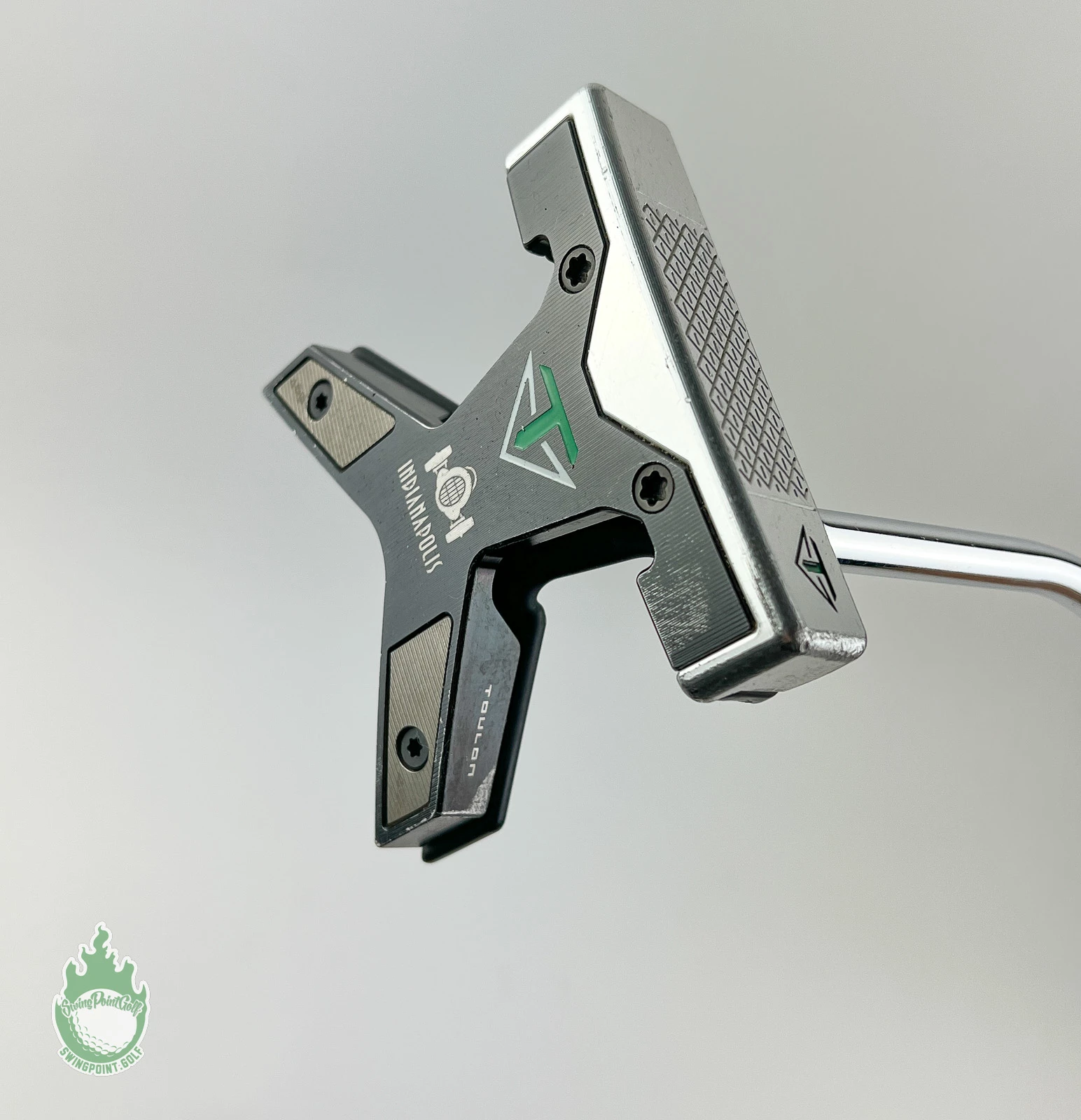 Used Right Handed Osyssey Toulon Design Indianapolis 38″ Putter Steel Golf Club 4 Used Right Handed Osyssey Toulon Design Indianapolis 38″ Putter Steel Golf Club - Image 2