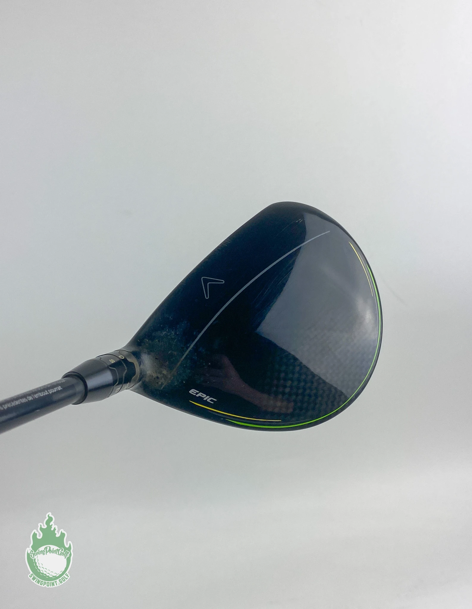 Used Callaway Epic Flash Fairway 3 Wood 15* 6.0 70g Stiff Graphite Golf W/HC 9 Used Callaway Epic Flash Fairway 3 Wood 15* 6.0 70g Stiff Graphite Golf W/HC - Image 7
