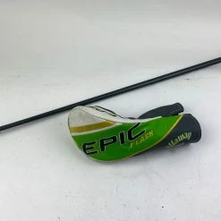 Used Callaway Epic Flash Fairway 3 Wood 15* 6.0 70g Stiff Graphite Golf W/HC 15 Used Callaway Epic Flash Fairway 3 Wood 15* 6.0 70g Stiff Graphite Golf W/HC -Callaway Club Shop IMG 6819 1