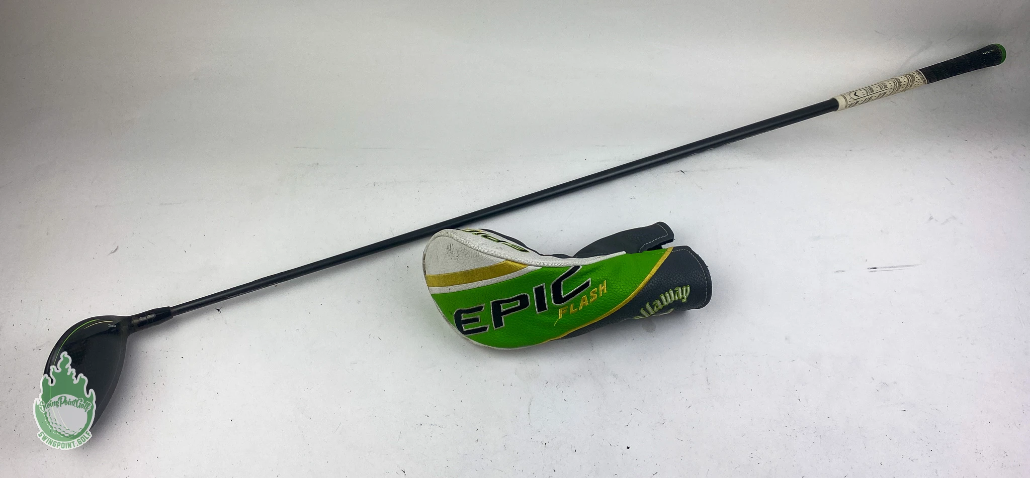 Used Callaway Epic Flash Fairway 3 Wood 15* 6.0 70g Stiff Graphite Golf W/HC 5 Used Callaway Epic Flash Fairway 3 Wood 15* 6.0 70g Stiff Graphite Golf W/HC - Image 3