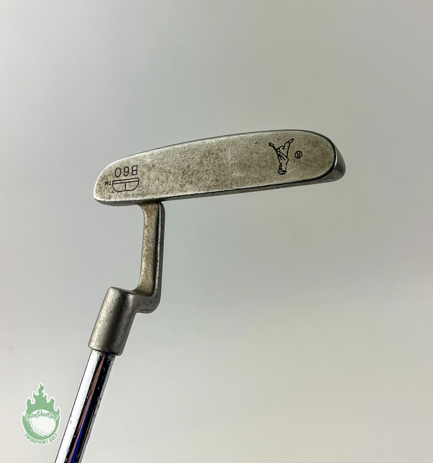 Used Right Handed Ping Karsten B60 35.5″ Putter Steel Golf Club Ping Grip 3 Used Right Handed Ping Karsten B60 35.5″ Putter Steel Golf Club Ping Grip