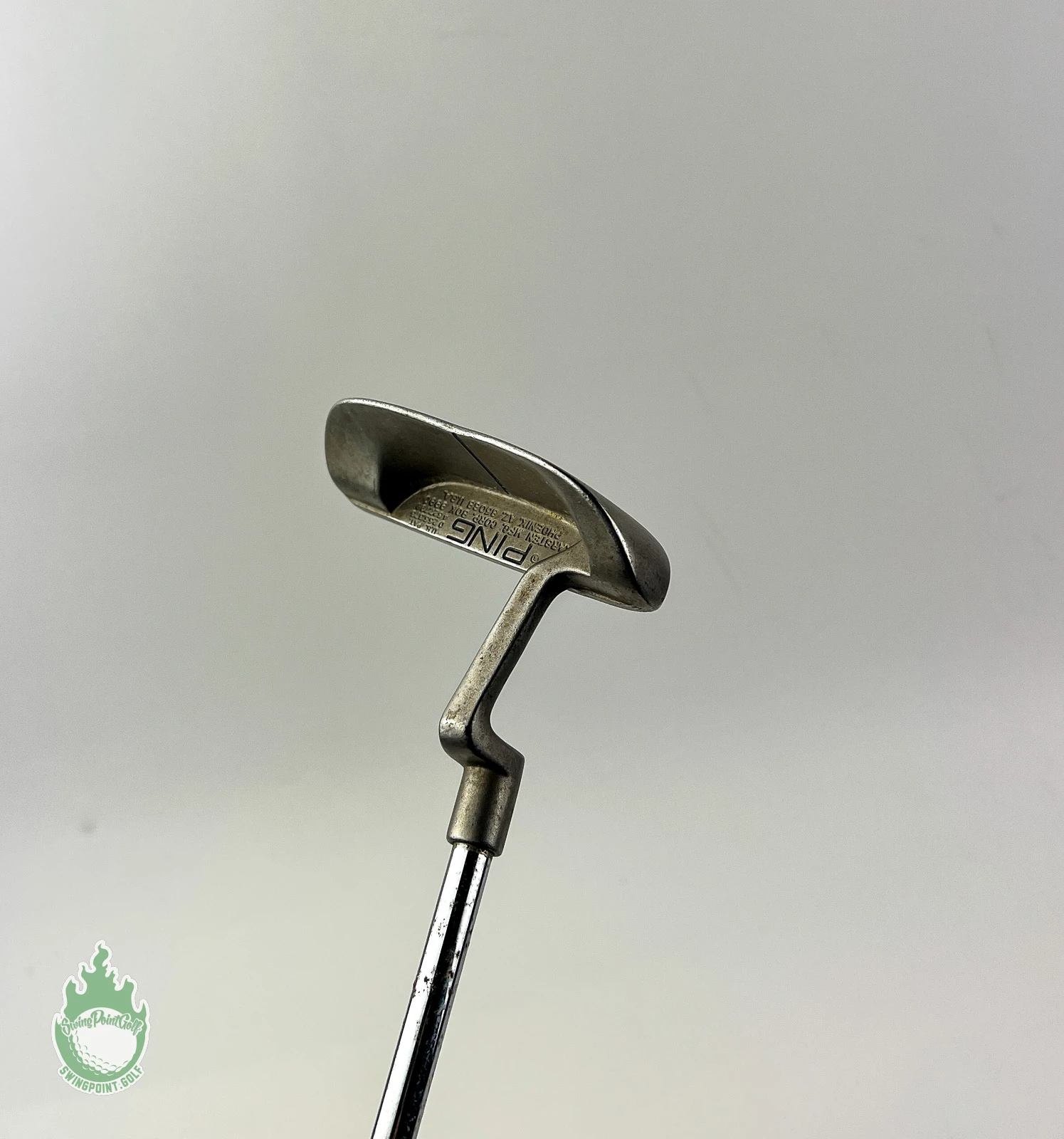 Used Right Handed Ping Karsten B60 35.5″ Putter Steel Golf Club Ping Grip 12 Used Right Handed Ping Karsten B60 35.5″ Putter Steel Golf Club Ping Grip - Image 10