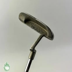 Used Right Handed Ping Karsten B60 35.5″ Putter Steel Golf Club Ping Grip 21 Used Right Handed Ping Karsten B60 35.5″ Putter Steel Golf Club Ping Grip -Callaway Club Shop IMG 6829 1