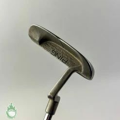 Used Right Handed Ping Karsten B60 35.5″ Putter Steel Golf Club Ping Grip 20 Used Right Handed Ping Karsten B60 35.5″ Putter Steel Golf Club Ping Grip -Callaway Club Shop IMG 6830 1
