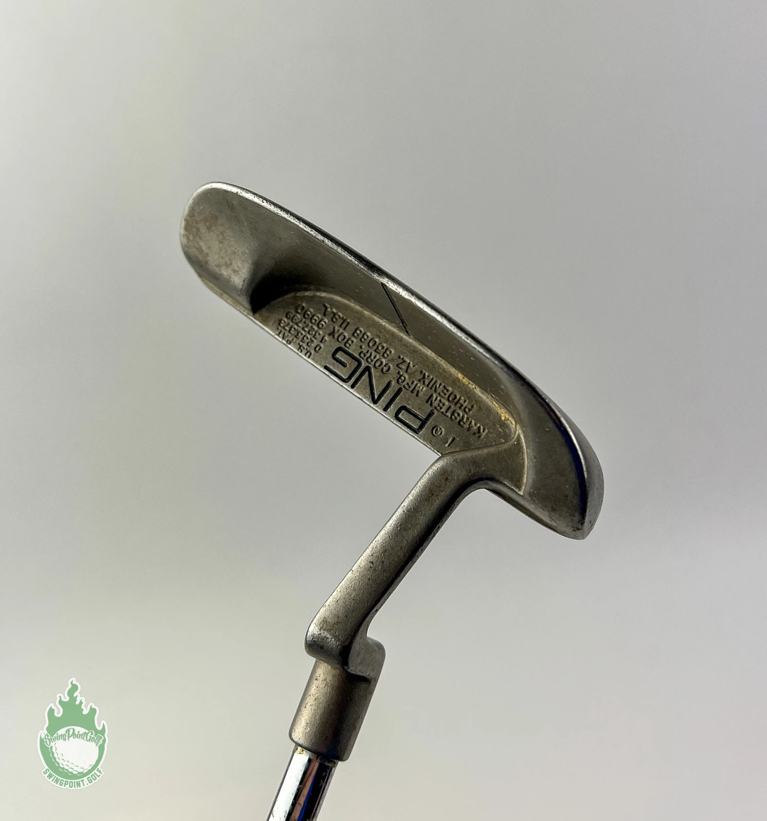 Used Right Handed Ping Karsten B60 35.5″ Putter Steel Golf Club Ping Grip 10 Used Right Handed Ping Karsten B60 35.5″ Putter Steel Golf Club Ping Grip - Image 8