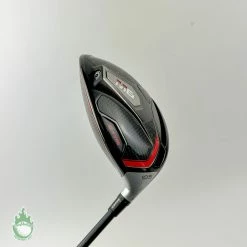 Used RH TaylorMade M6 D-Type Driver 10.5* ATMOS 5 Stiff Flex Graphite Golf Club -Callaway Club Shop IMG 6854 1