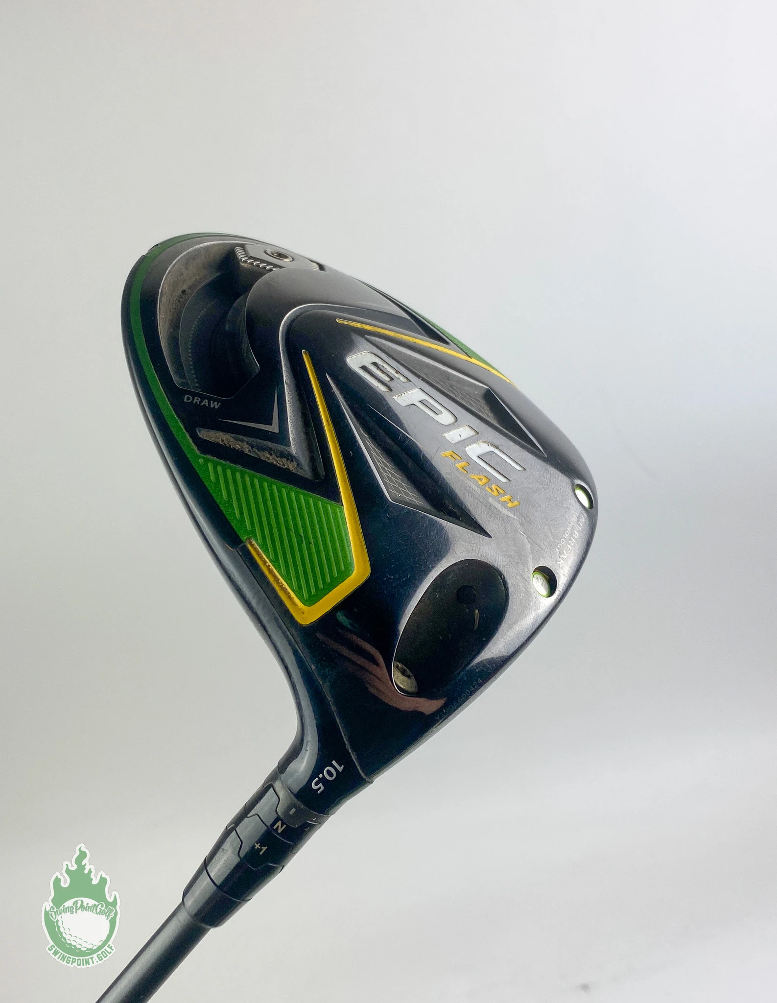 Used RH Callaway EPIC Flash Driver 10.5* 6.0 60g Stiff Graphite Golf Club 3 Used RH Callaway EPIC Flash Driver 10.5* 6.0 60g Stiff Graphite Golf Club